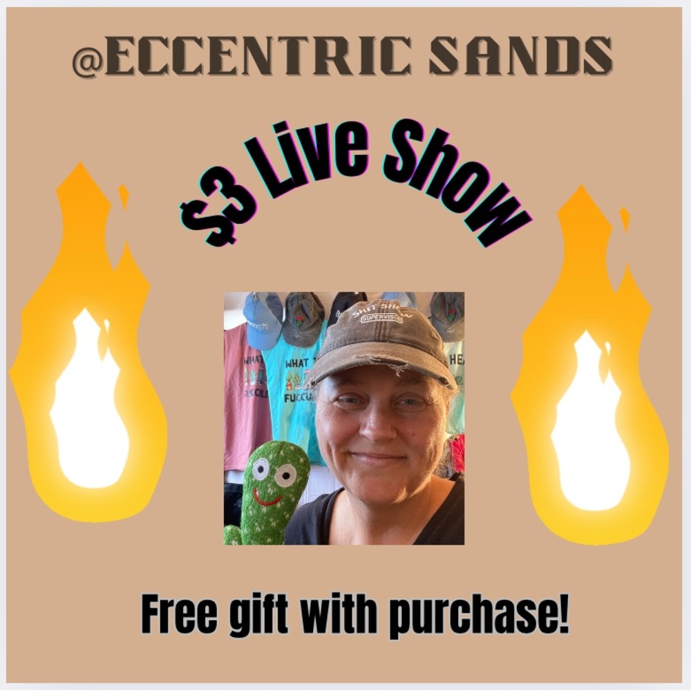 @eccentricsands Live #1-50. Thank you for your support! - Picture 6 of 6